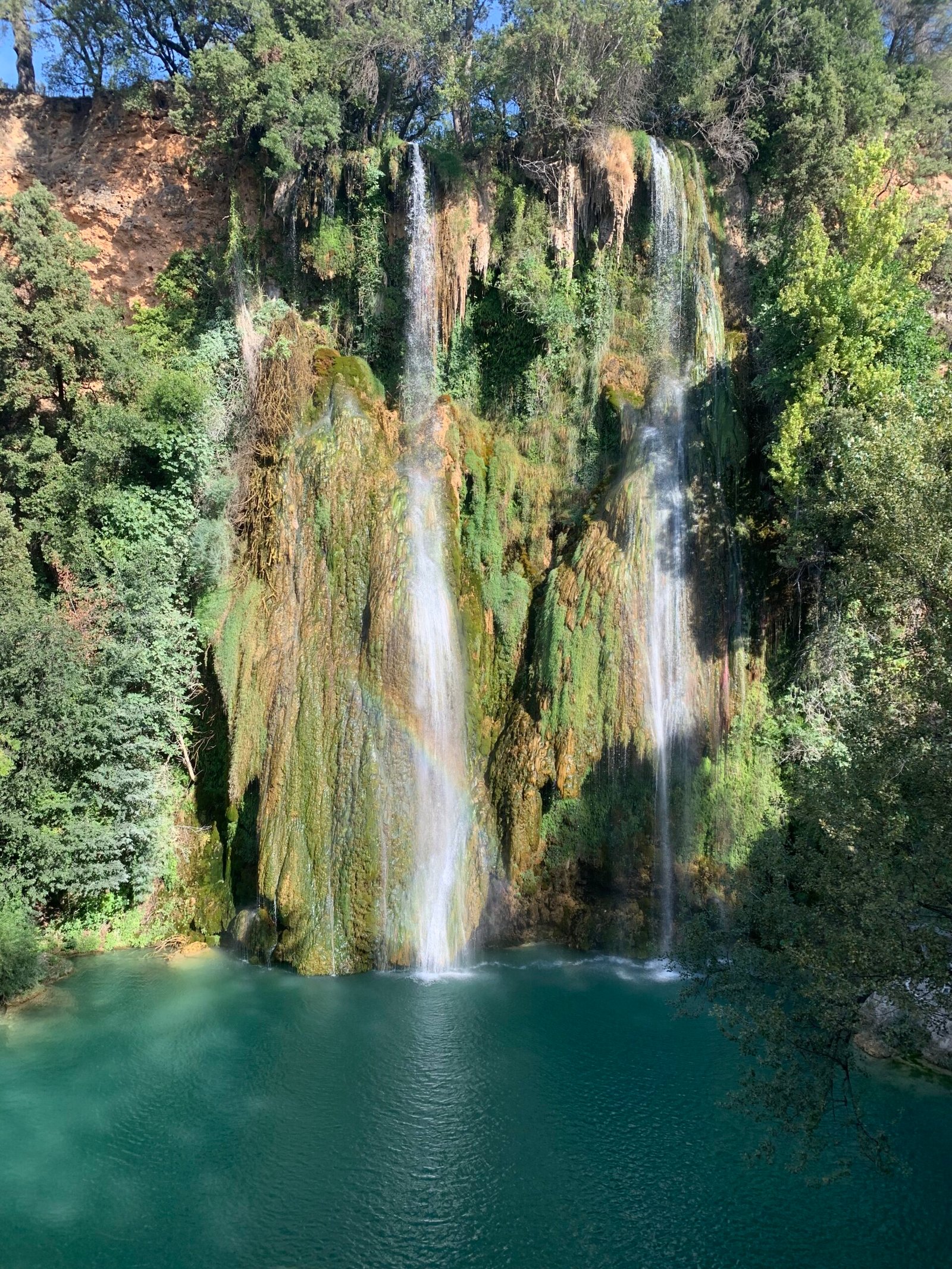 Cascade de Sillans