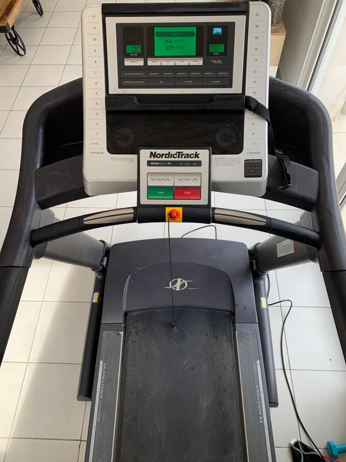 tapis de course