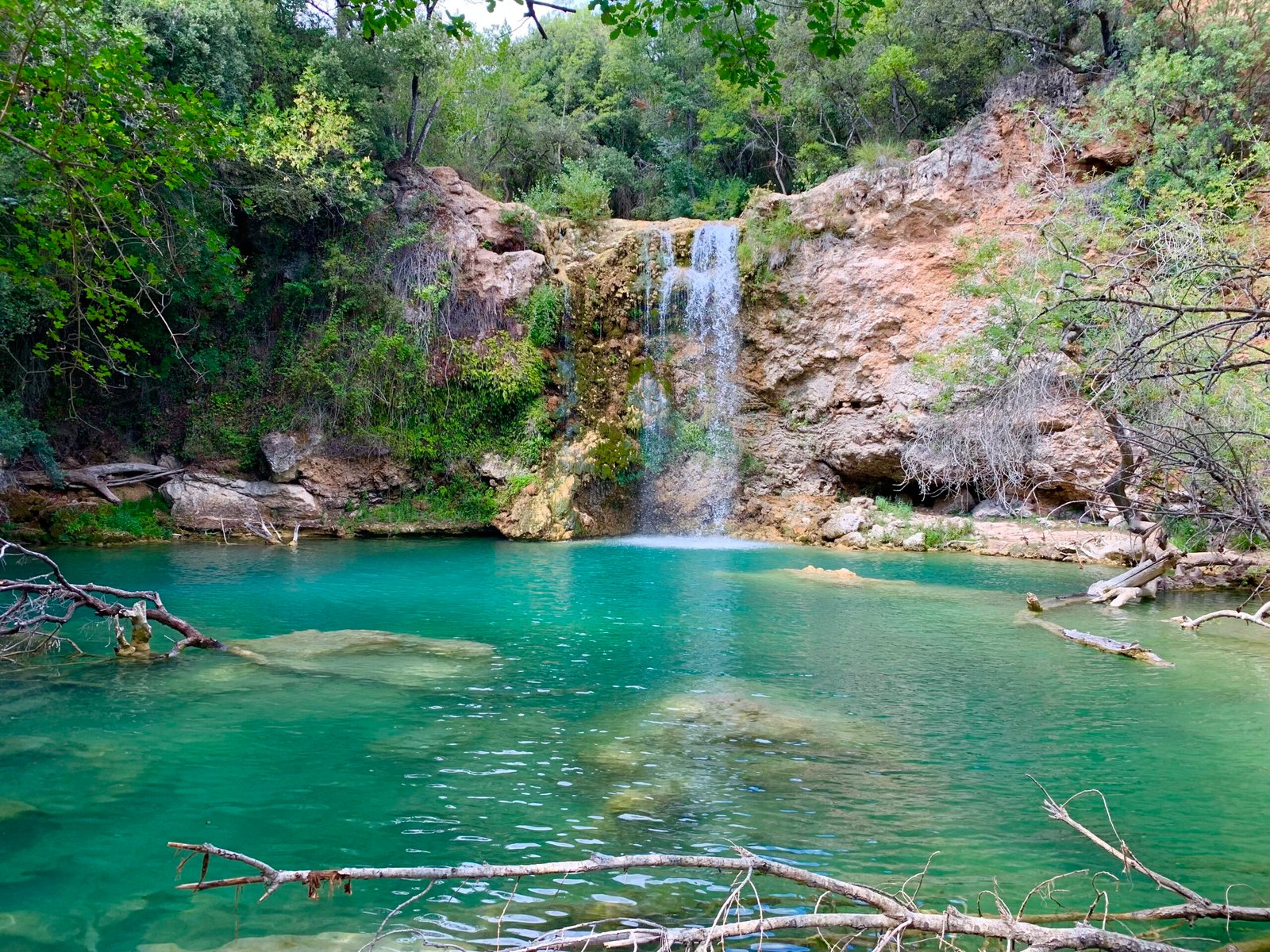 Cascade de Sillans