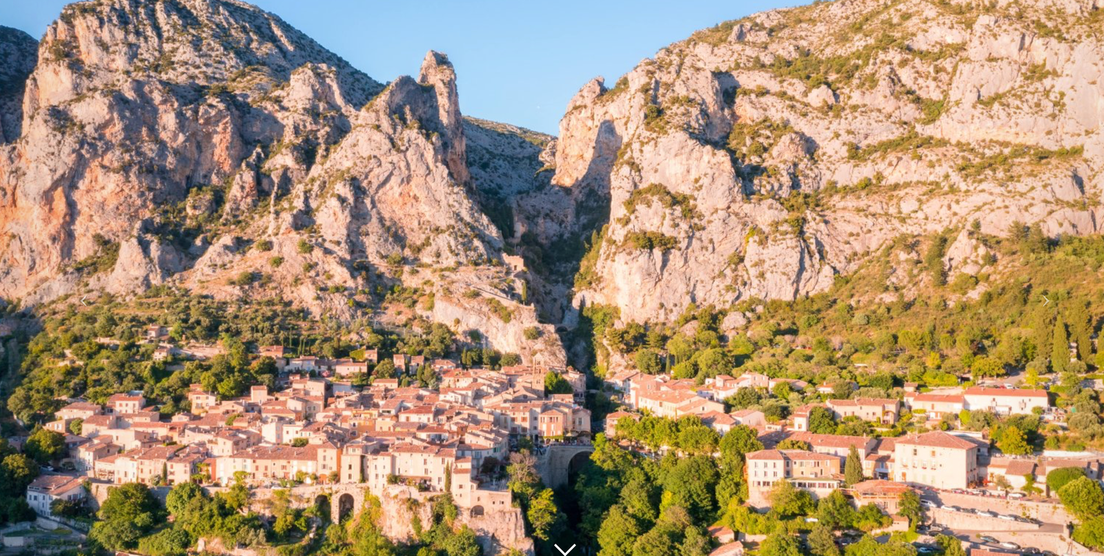 Moustiers Sainte-Marie