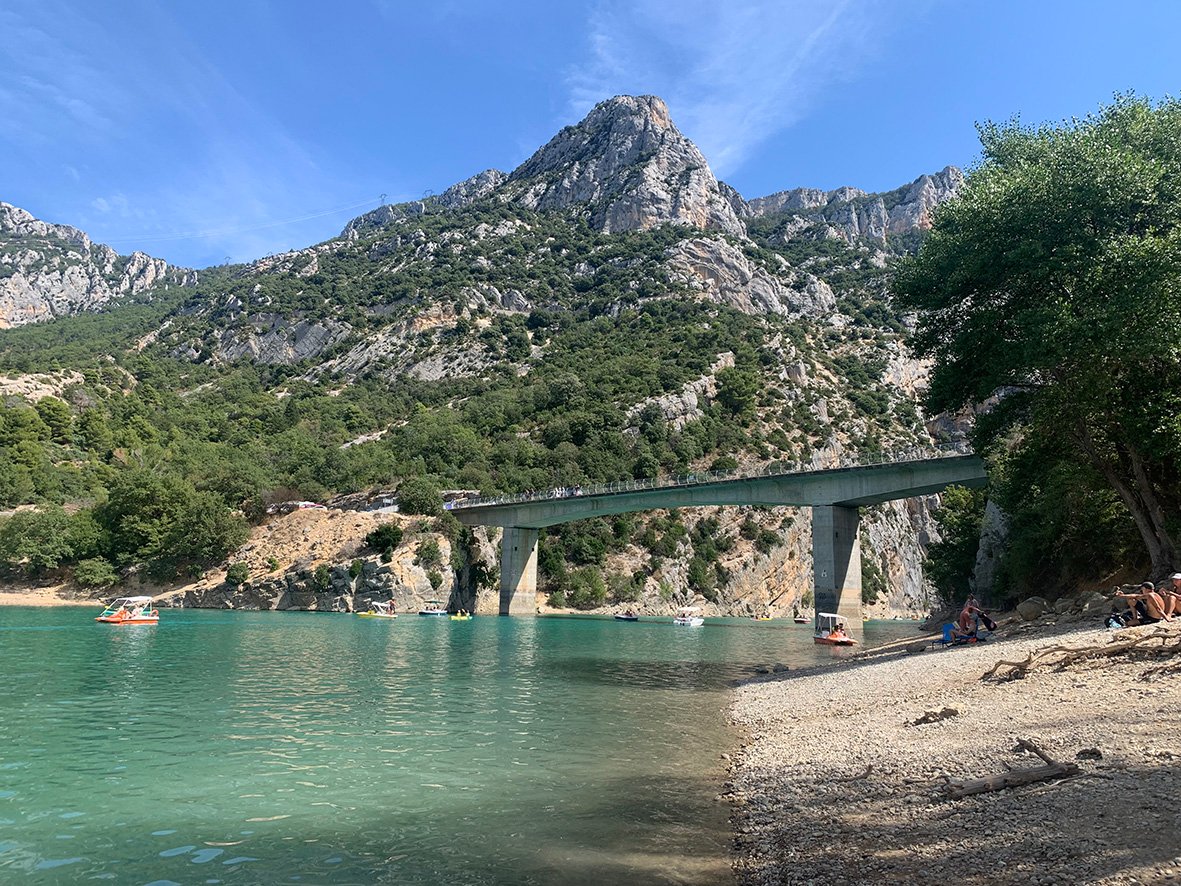 Lac de Sainte Croix