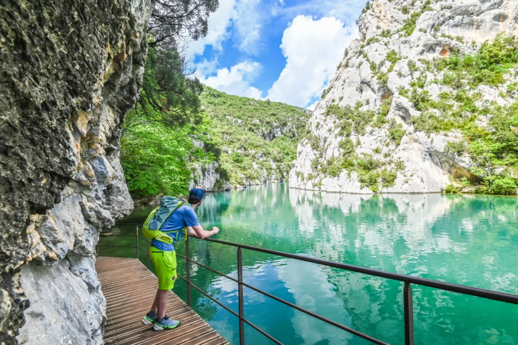 Basses gorges du verdon