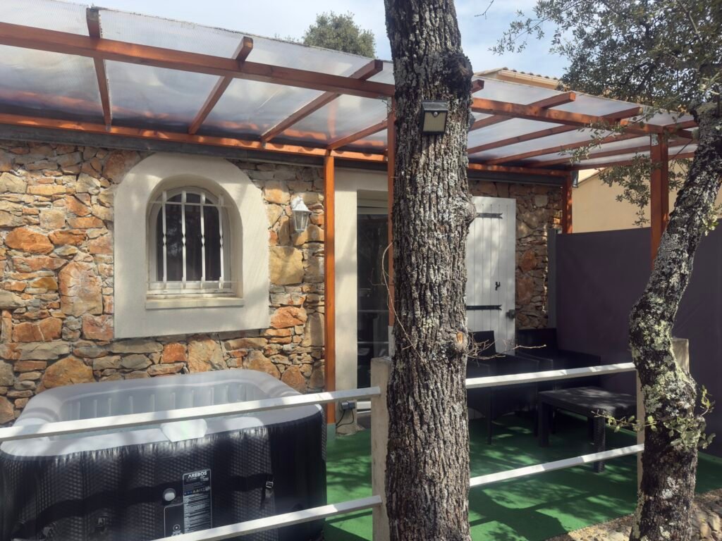 Exterieur gîte 15m2