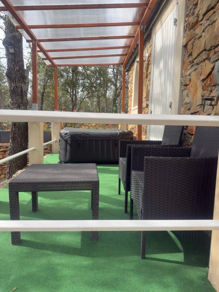 Exterieur gîte 15m2