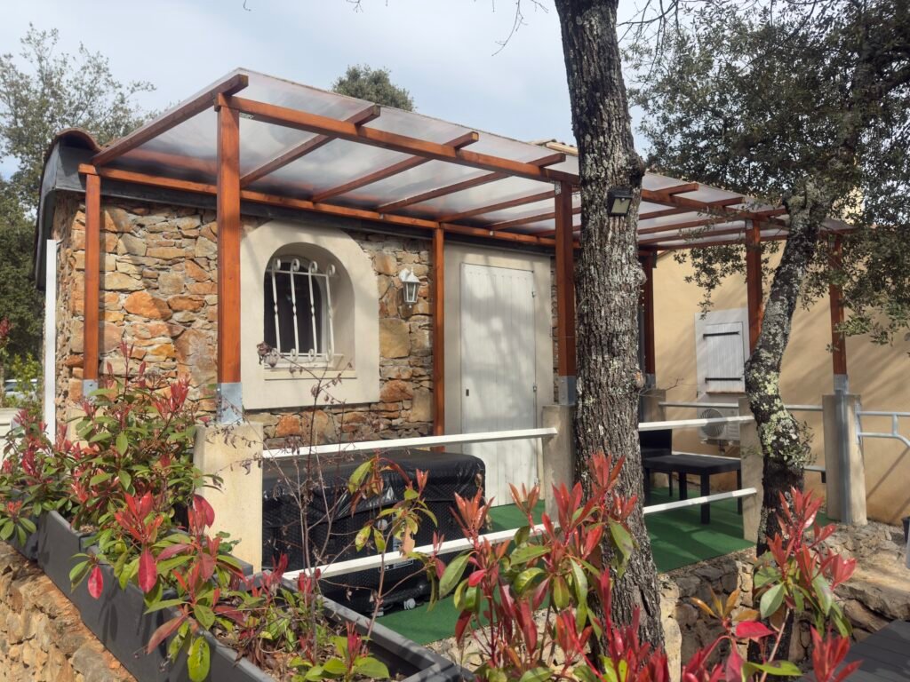 Exterieur gîte 15m2