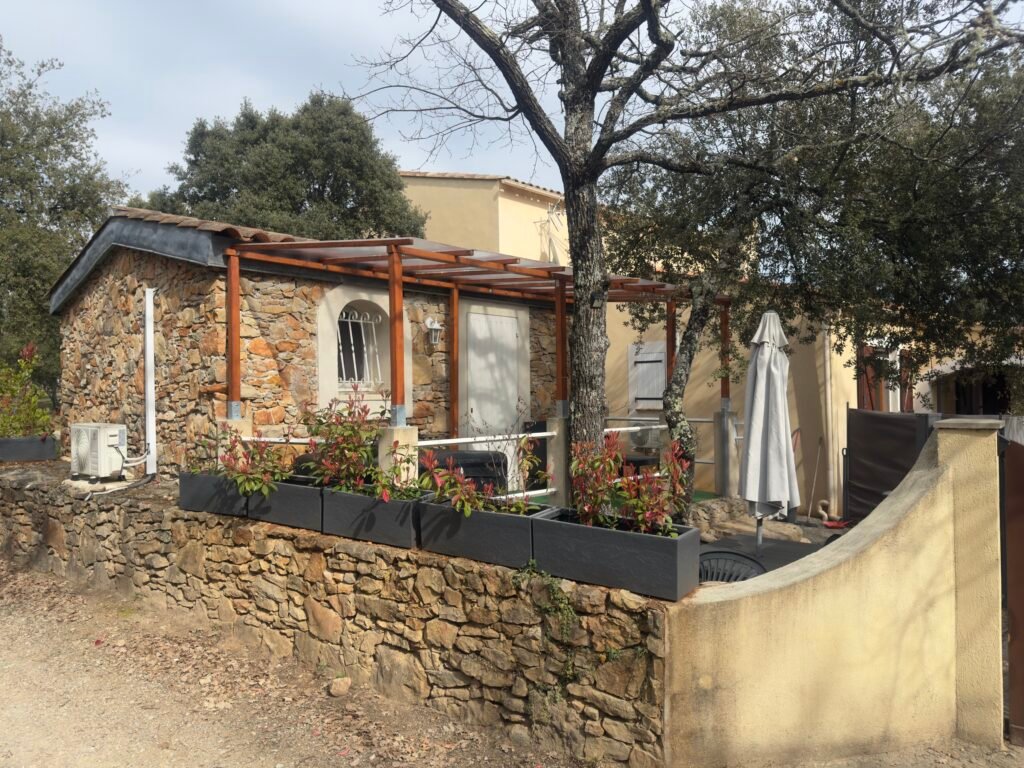 Exterieur gîte 15m2