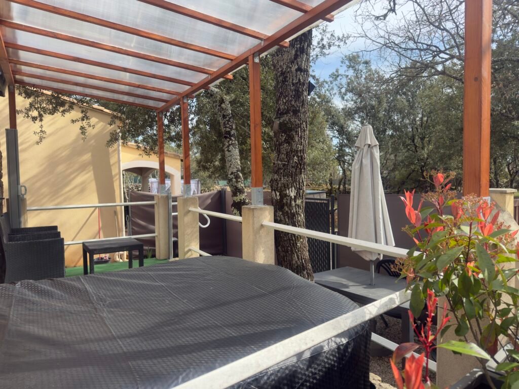 Exterieur gîte 15m2